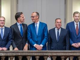 Verteidigungspolitik: Rutte lobt deutsche Anstrengungen für die Nato